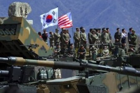 ABŞ və Cənubi Koreyanın birgə hərbi təlimləri bərpa olundu
