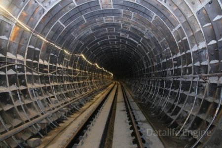 Metronun “Xocəsən” deposuna aparan tunellərdə qazıntı tamamlanıb