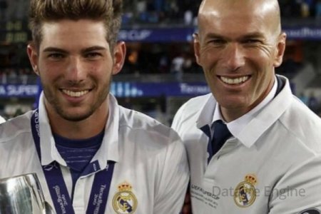 Zidanın oğlu qərarını verdi - "Real Madrid"dən gedir