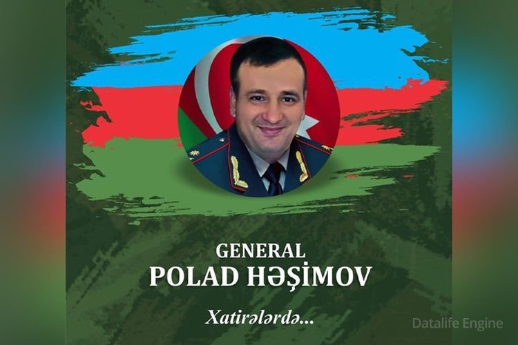 General Polad Həşimov haqqında kitab nəşr olunacaq