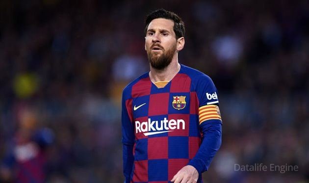Messi "Barselona"dan ayrılacağını istisna etmədiyini deyib