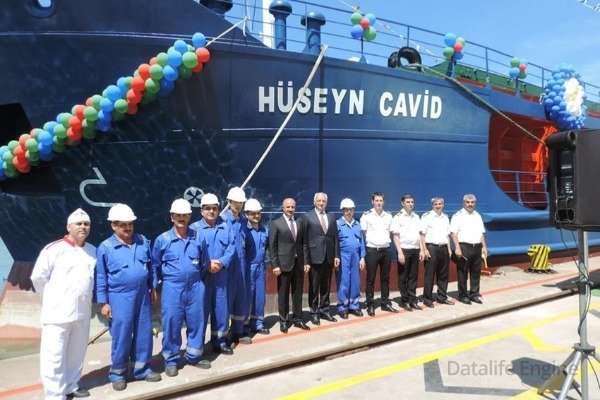 “Hüseyn Cavid” gəmisi səfərə çıxır