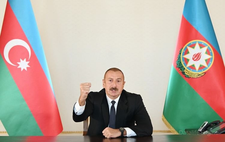 Prezidenti İlham Əliyev xalqa müraciəti