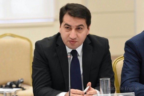 Hikmət Hacıyev: “Ermənistanın atdığı raket BTC-nin 10 metrliyinə düşüb”