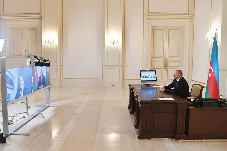 Prezident İlham Əliyev Fransanın “Figaro” qəzetinə müsahibə verib
