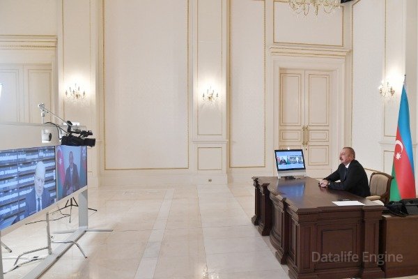Prezident İlham Əliyev İtaliyanın Rai-1 televiziya kanalına müsahibə verib