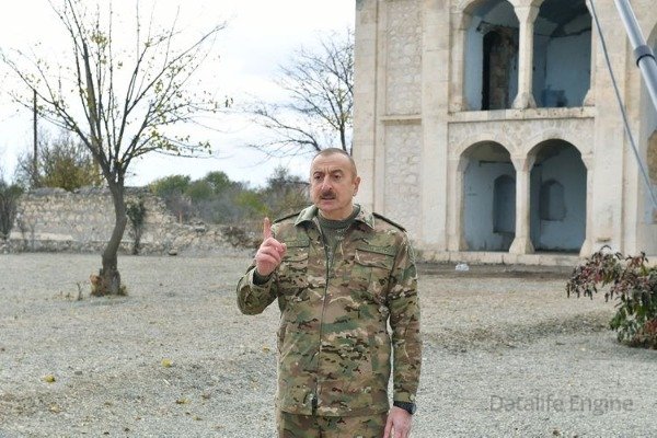 Azərbaycan Prezidenti: “Paşinyan mənim sözümə qulaq assaydı, indi belə rəzil durumda olmazdı”