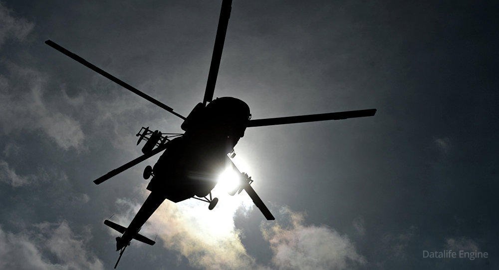 Yaponiyada helikopter qəzaya uğrayıb, 6 nəfər xəsarət alıb