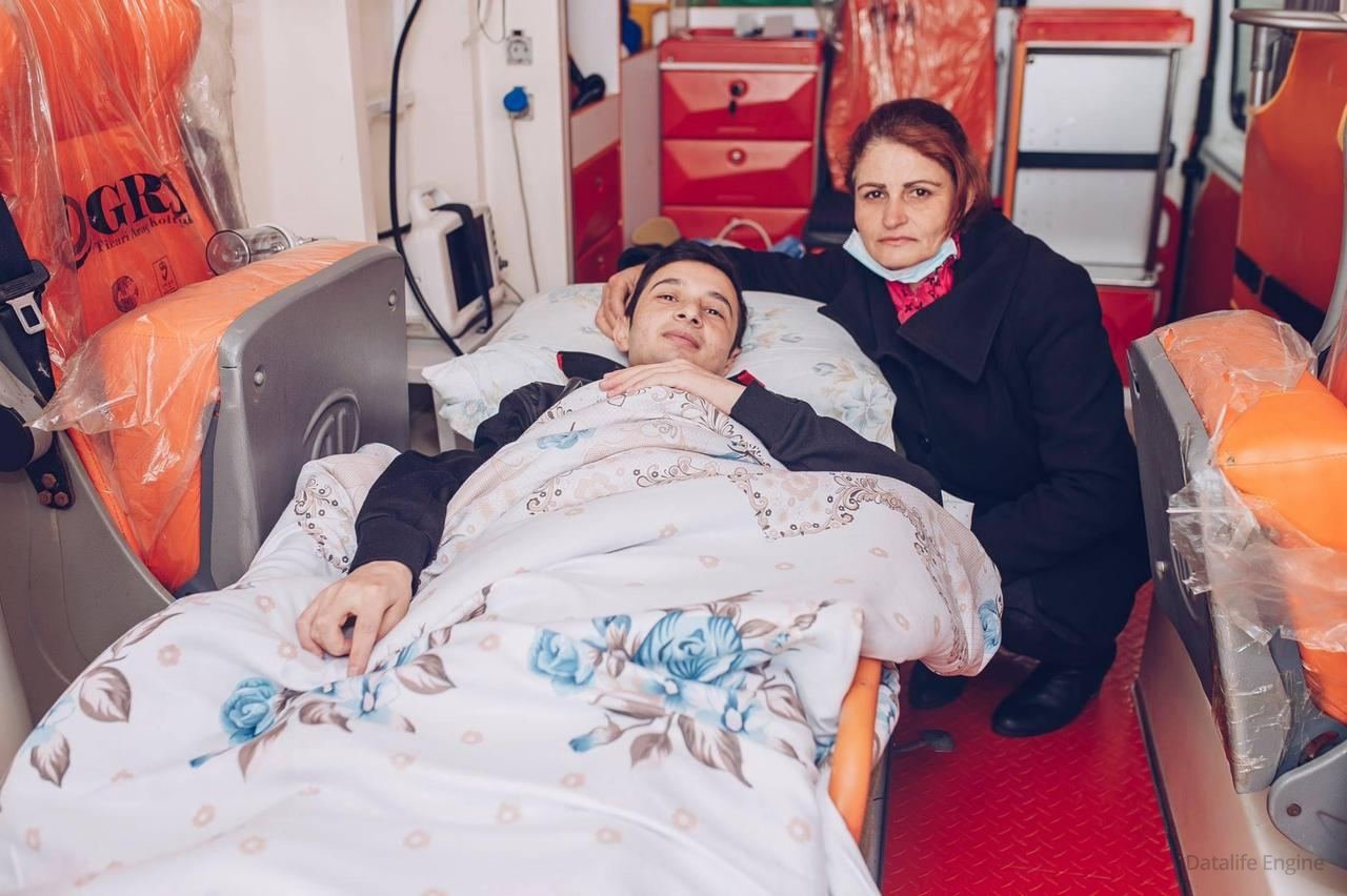 Ağır yaralı 27 qazi “YAŞAT” Fondu tərəfindən Türkiyəyə göndərildi
