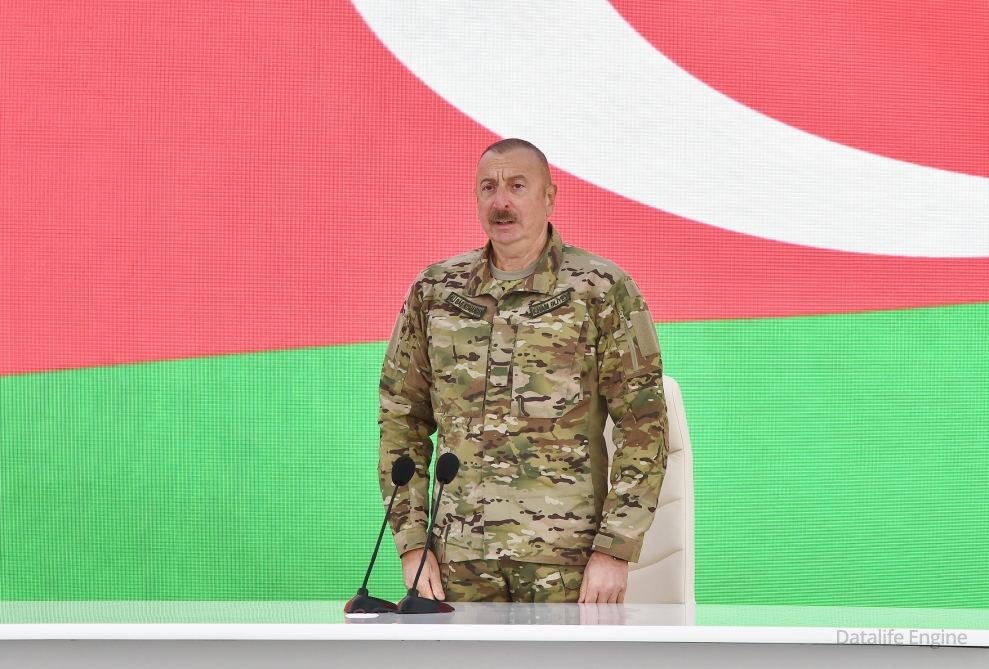Ali Baş Komandan Qarabağ vədini reallaşdırdı: Azərbaycan xalqı etimadında yanılmadı
