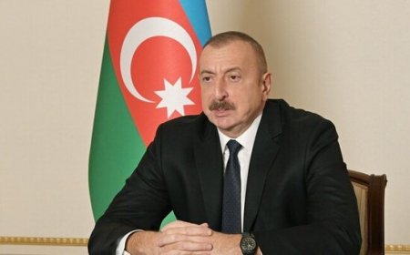 İlham Əliyev: "Mənim göstərişimlə bu şeytan yuvası darmadağın edildi"