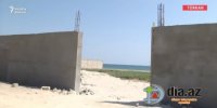 Türkan, Dübəndi, Ləhic bağlarında hasarlamalar davam edir... - REPORTAJ