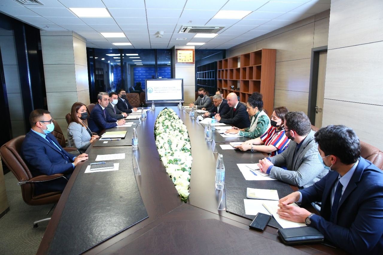 QHT-lərə Dövlət Dəstəyi Agentliyində İslam İnkişaf Bankının nümayəndələri ilə görüş keçirilib (FOTO)