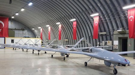 İraq Türkiyədən 8 "Bayraktar TB2S" alır İraq Türkiyədən 8 "Bayraktar TB2S" alır