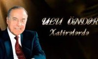 12 dekabr Ümumilli lider Heydər Əliyevin anım günüdür