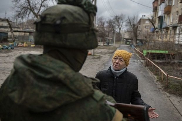 Ukraynada humanitar dəhlizlər açılır