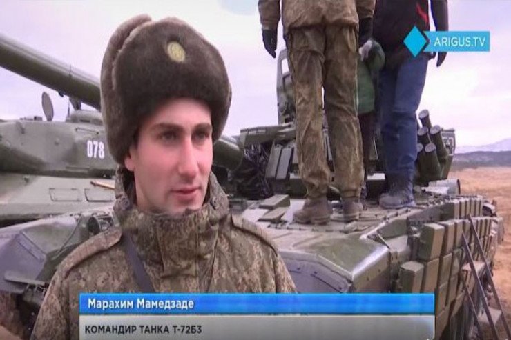 Ukraynada həlak olan azərbaycanlı tankçının MEYİTİ TAPILMAYIB