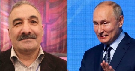 Azərbaycanlı yazıçı Putinin müdafiəsinə qalxdı - RƏZİLLİK..