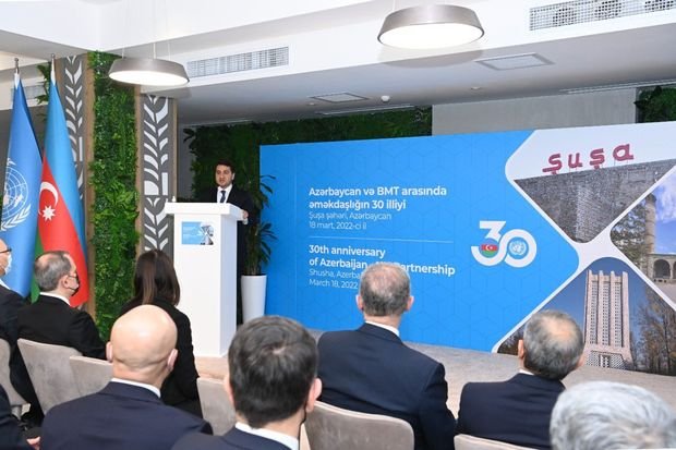 Prezidentin köməkçisi: “Azərbaycan qlobal təhlükəsizlik və yardım missiyasına töhfə verir” 