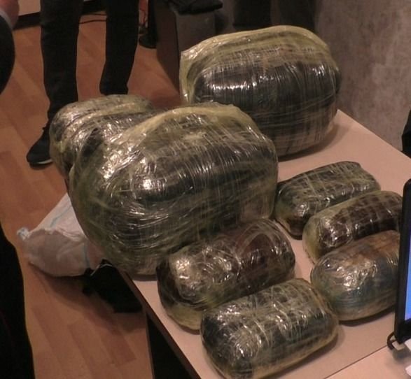 Cəlilabadda əməliyyat: 19 kiloqram narkotik aşkarlandı