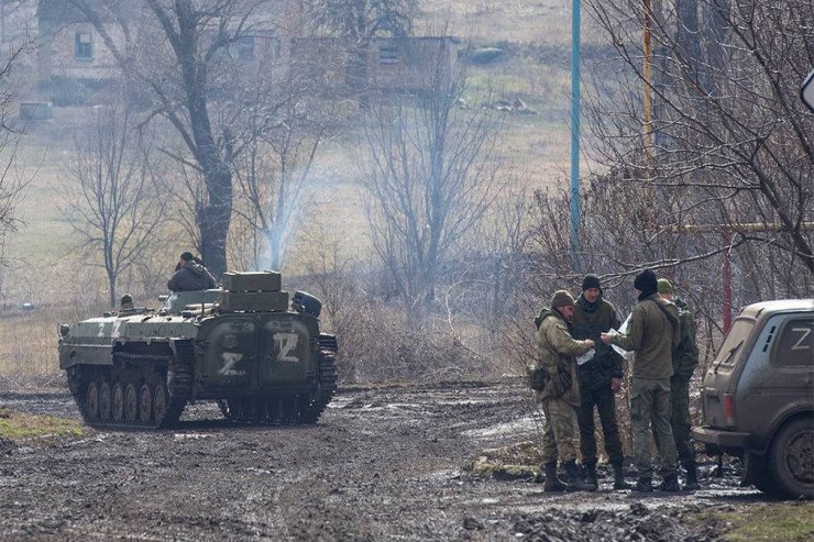 Ukraynada könüllülərin komandir müavini öldürüldü