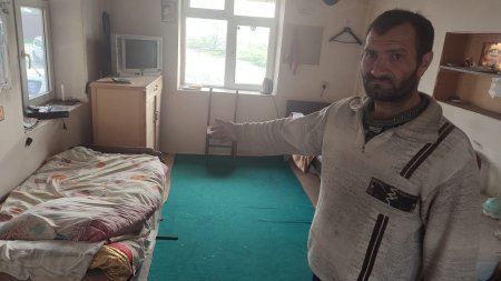 Xaçmazda şadlıq evinin mühafizəçisinə qarşı quldurluq edən şəxs tutuldu Xaçmazda şadlıq evinin mühafizəçisinə qarşı quldurluq edən şəxs tutuldu