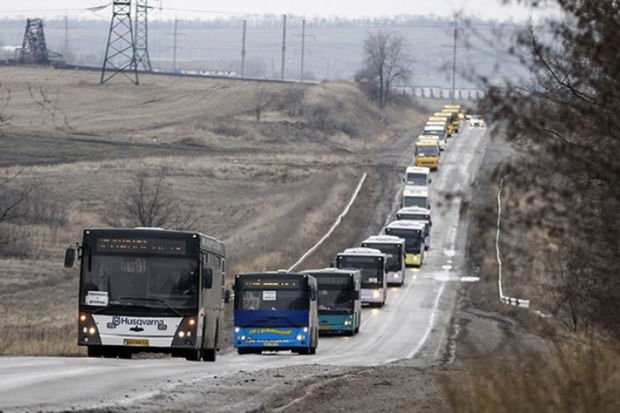Mariupol sakinlərinin təxliyəsinin ikinci mərhələsi başlayıb