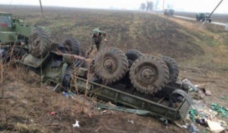 Laçında "Ural" aşdı, sürücü hadisə yerində öldü - TƏFƏRRÜAT