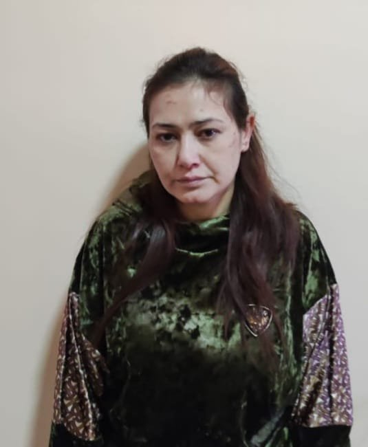 Şübhələnirdilər haqlı çıxdılar, qadının üstündən heroin çıxdı -