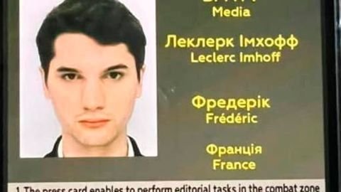 Ukraynada fransız jurnalist qətlə yetirilib – FOTO