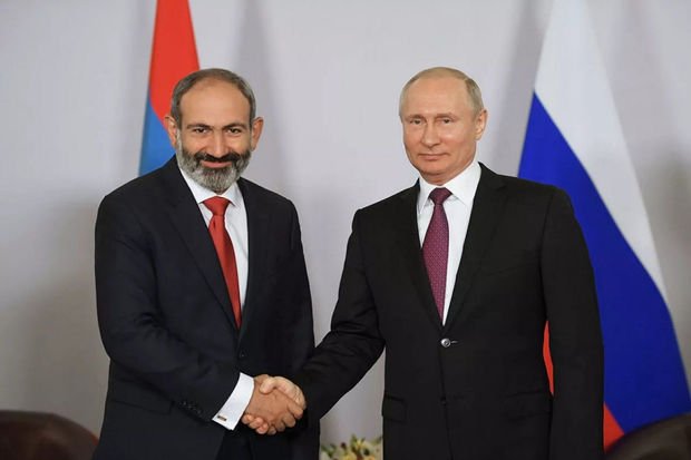 Putin Paşinyanla Azərbaycan – Ermənistan münasibətlərini müzakirə edib
