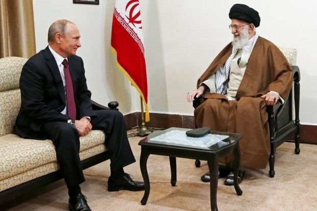 Putin Tehranda Rəisidən sonra Xamenei ilə də görüşdü - YENİLƏNİB