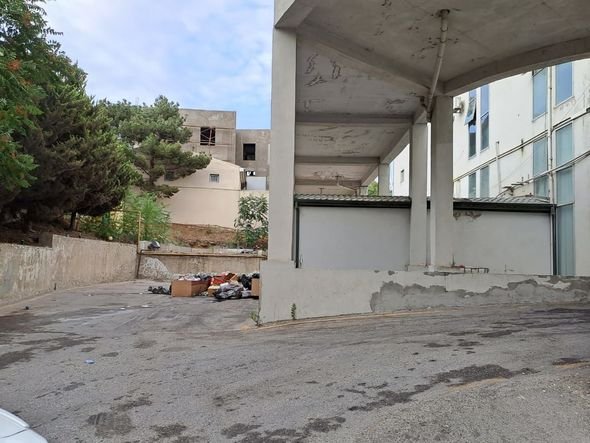 Bakıda gecə klubunda yanğın - FOTO