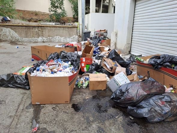 Bakıda gecə klubunda yanğın - FOTO