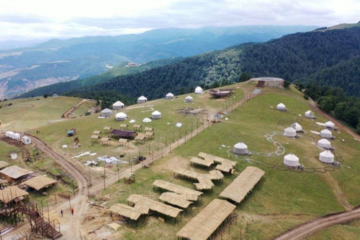 Yaylaq Festivalında "tıxac" QALMAQALI - RƏSMİ REAKSİYA