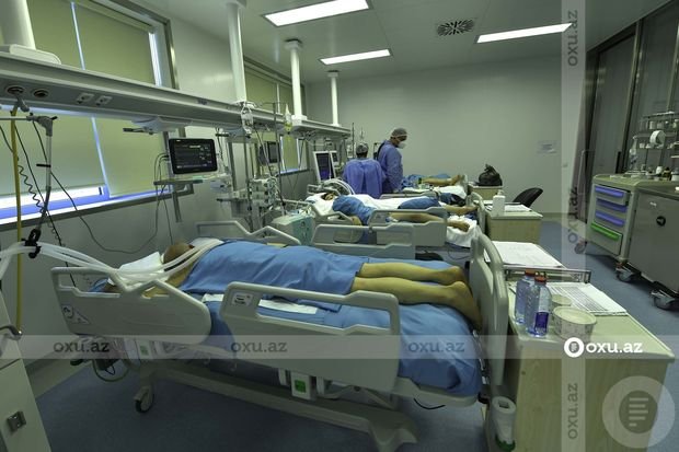 Azərbaycanda son sutkada 540 nəfər koronavirusa yoluxub, ölən yoxdur - FOTO Azərbaycanda son sutkada 540 nəfər koronavirusa yoluxub, ölən yoxdur - FOTO