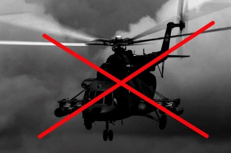 Ukraynada 18 dəqiqəyə Rusiyanın 4 helikopteri vuruldu