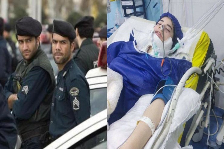 İranda polis daha bir yeniyetməni öldürdü
