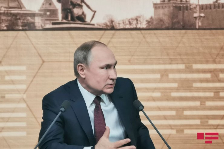 Putin Ukraynanı süni dövlət adlandırdı
