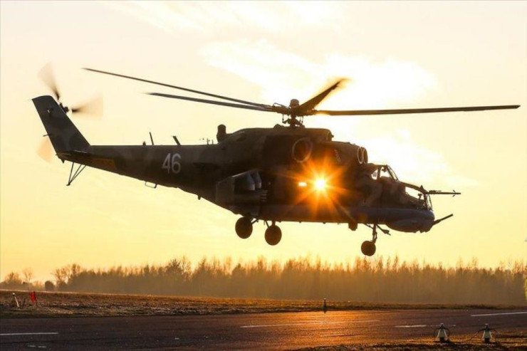 Belarus və Rusiya birgə taktiki uçuş təlimi keçirəcək Belarus və Rusiya birgə taktiki uçuş təlimi keçirəcək