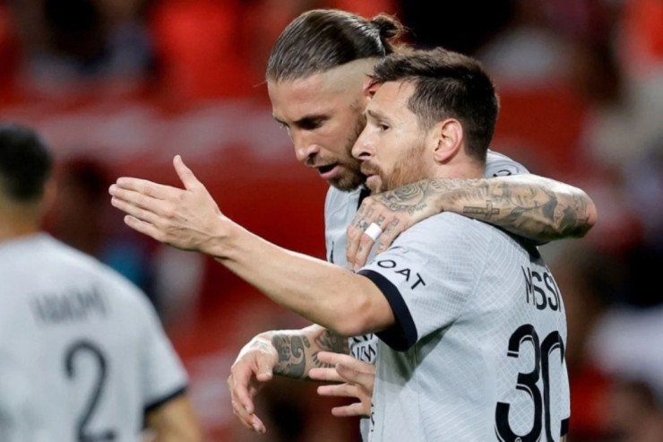 "Messi futbolun yaratdığı ən yaxşı oyunçudur" - Ramos