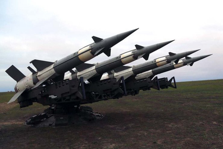 Ukraynaya 100 raket atıldı, 61-i...