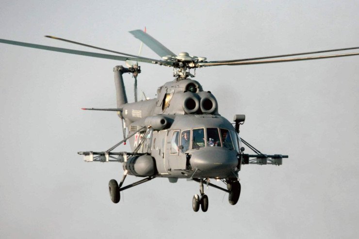 Bu ölkə Ukraynaya 14 Mi-8 helikopteri verəcək