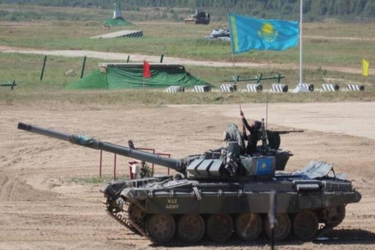 Qazaxıstan MN: Ukraynaya hərbi texnika göndərilməyib