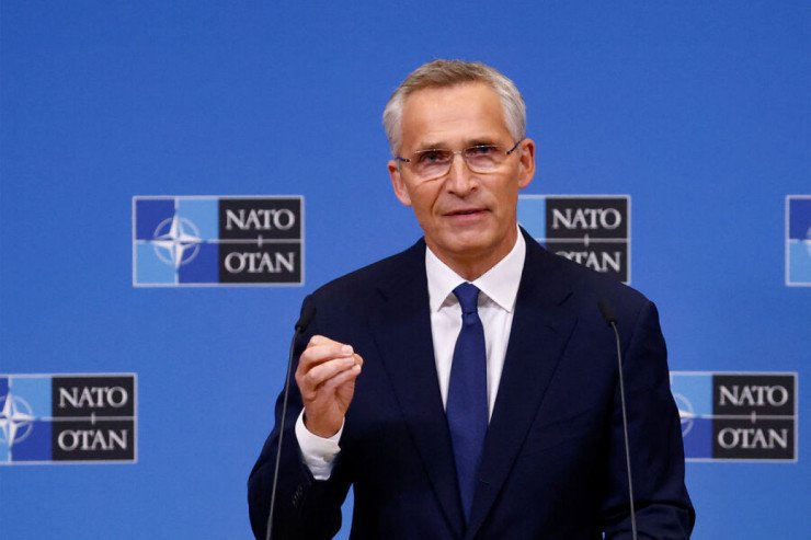 NATO rəhbəri: Kiyevə çatdırılmaq üçün sursat istehsalı artırılır
