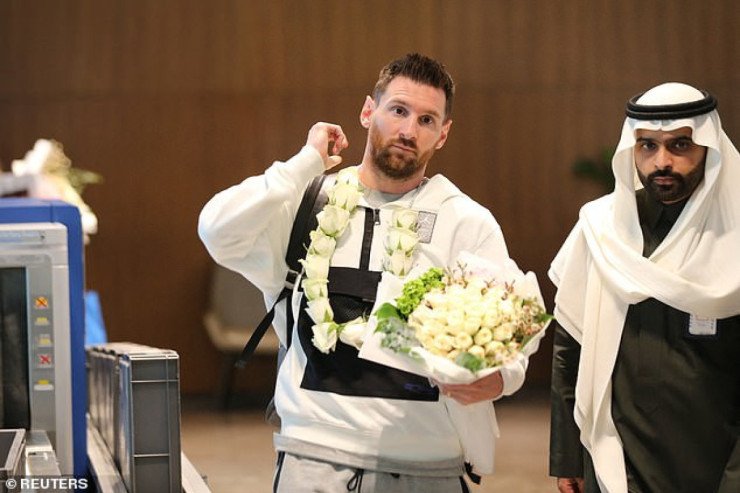Messi yenidən ƏRƏBİSTANDA
