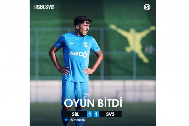 “Sivasspor” – “Səbail” oyunu heç-heçə ilə bitdi