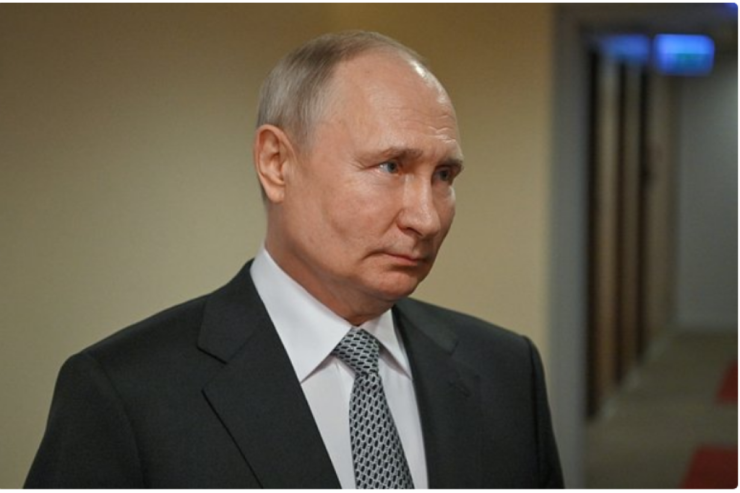 Putin yük yığan işləyib: Özü AÇIQLADI