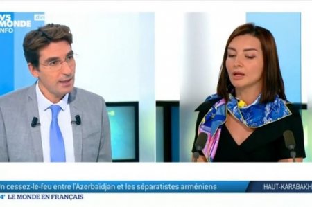 Fransa telekanalında Azərbaycanın Qarabağda həyata keçirdiyi antiterror tədbirlərindən danışılıb - FOTO
