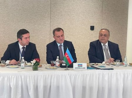 TDT XİN başçıları Nyu-Yorkda görüşüb, antiterror tədbirləri müzakirə olunub - YENİLƏNİB